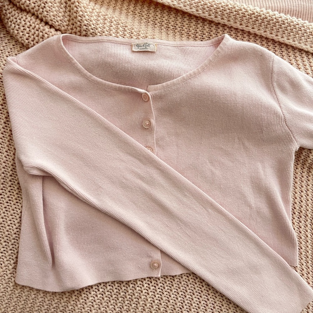 John Galt pink top